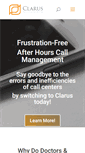 Mobile Screenshot of claruscare.com